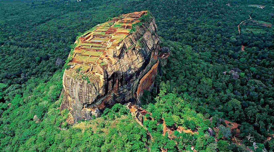 Sigiriya Rock